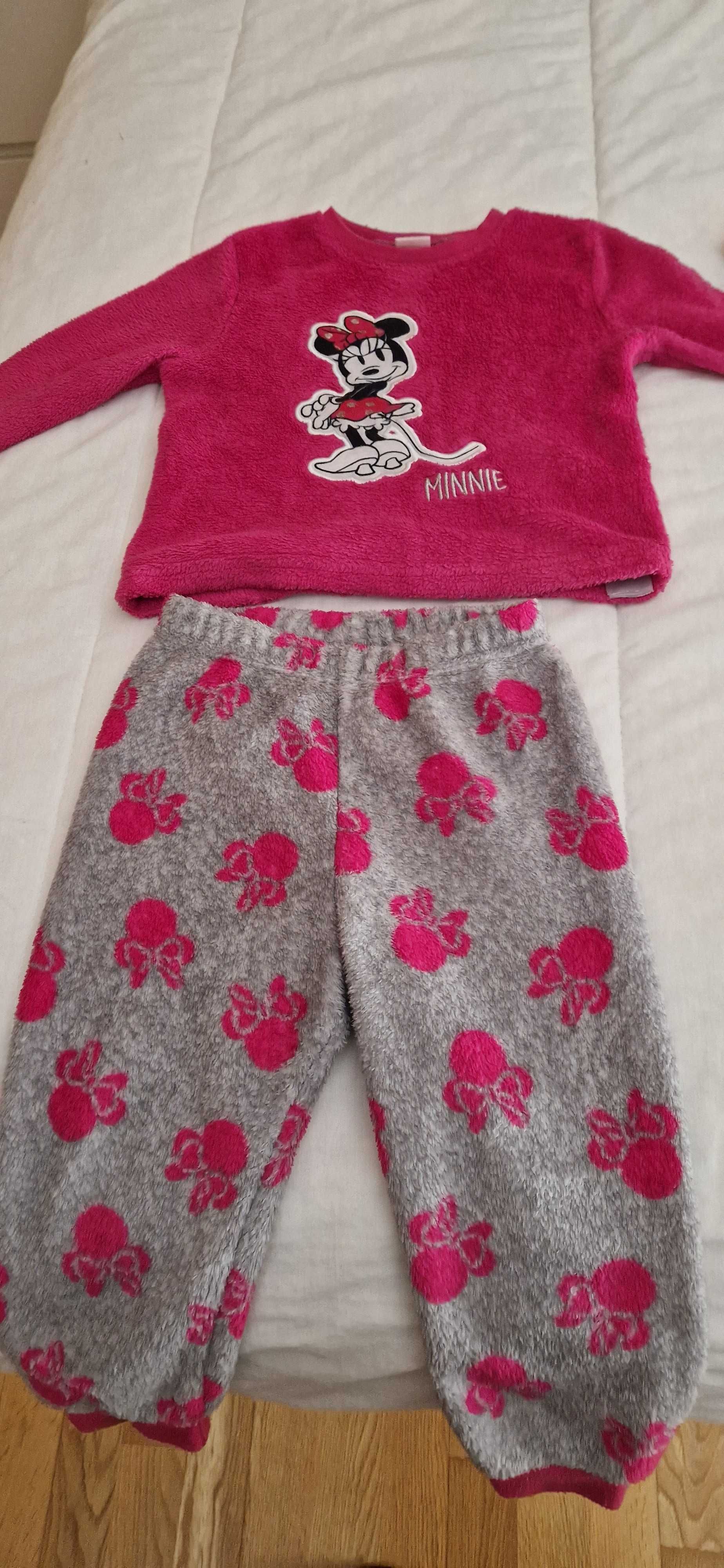 2 pijamas menina quentes 5€ os dois