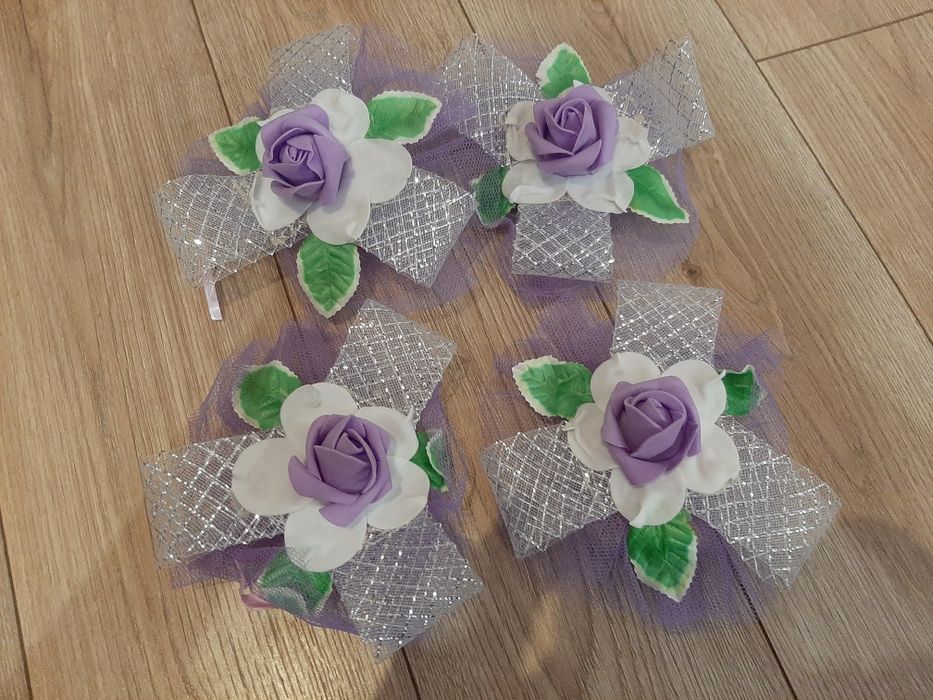 Весільний декор на машину. При відправці відпарю