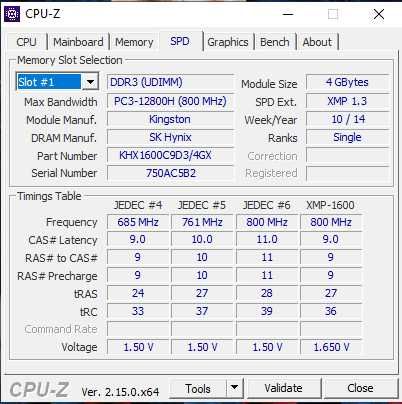 Corsair DDR3 Kingston 16GB