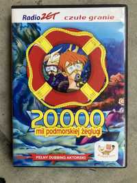 20.000 mil podmorskiej żeglugi dvd