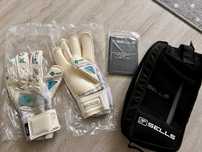SELLS  wrap aqua pure rozmiar 9,5. Rękawice bramkarskie