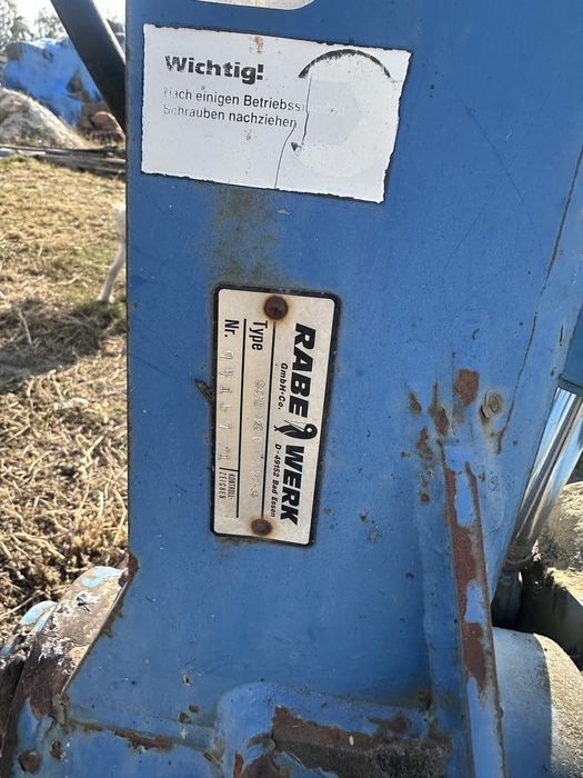 4-х корпусний плуг раба-верк