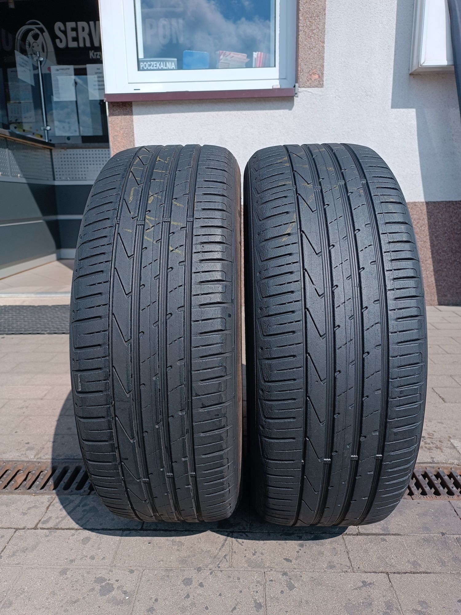 225/55R18 Hankook Ventus S1 evo2 SUV