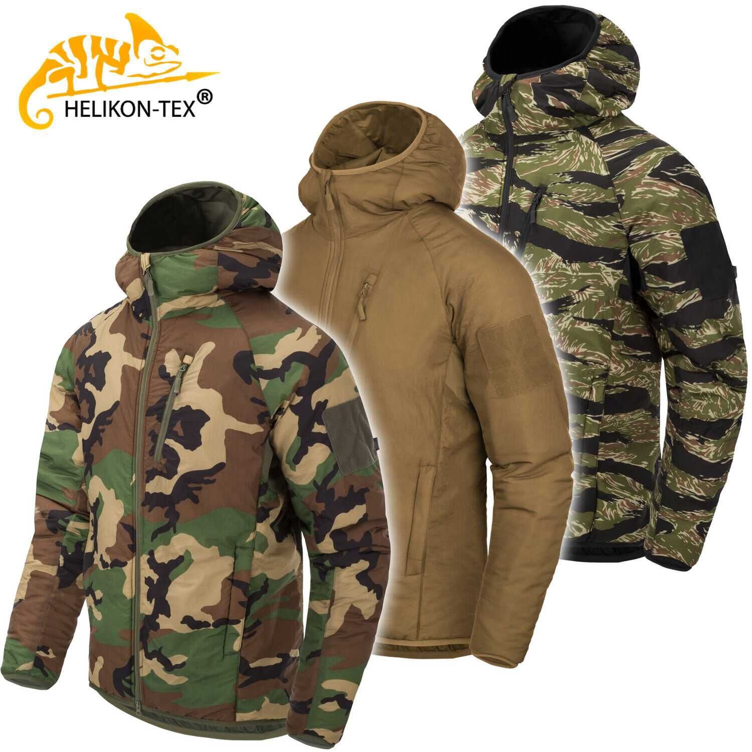 Культова Куртка Helikon-tex WOLFHOUND Hoodie Climashield Apex термо