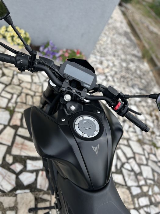 Yamaha MT 125 c/escape