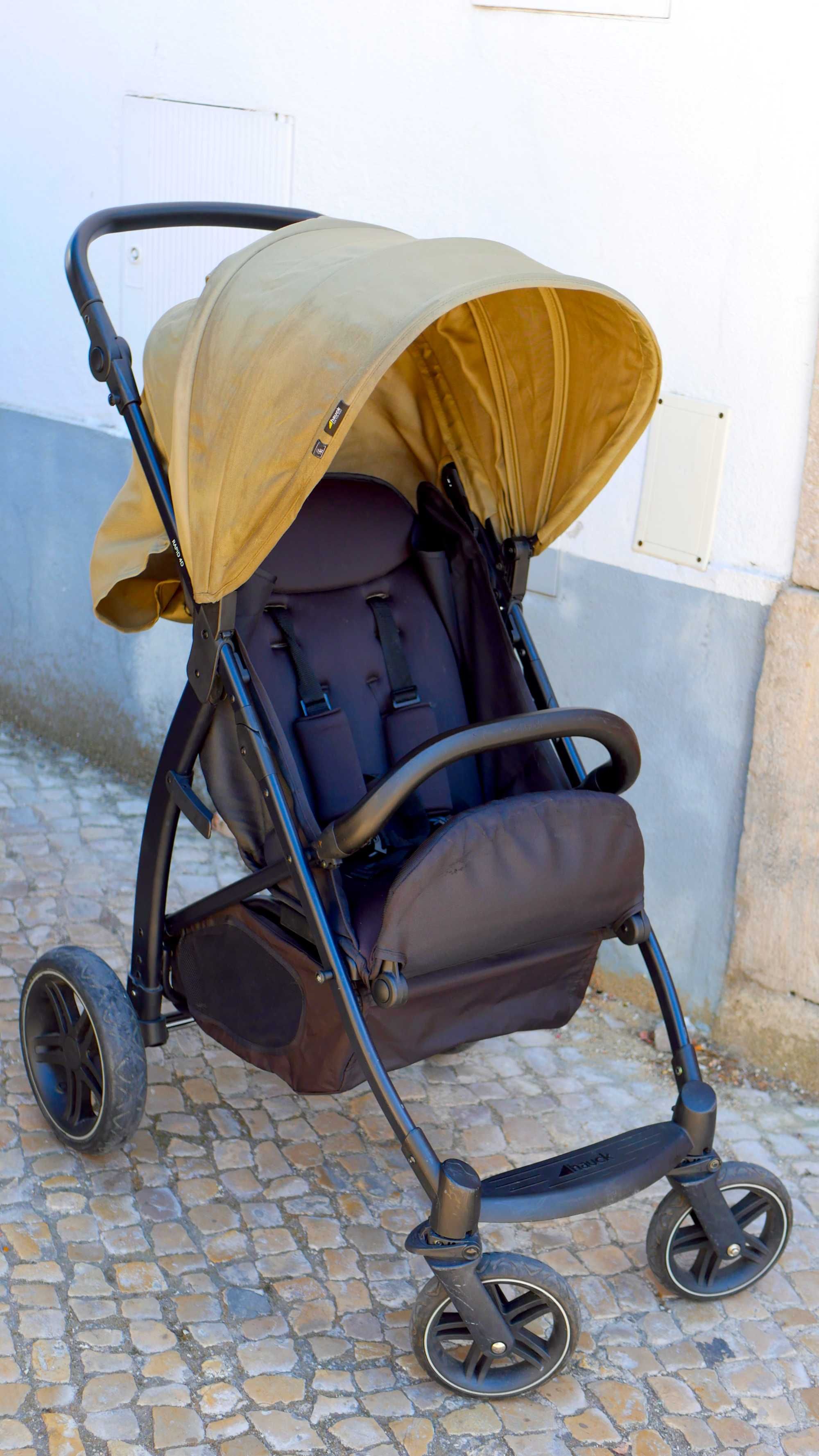 Carrinho de Bebé Hauck Rapid 4D — Dobrável, Leve, Verde — 70 €
