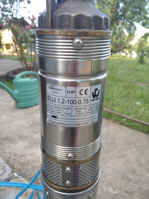 Глибинний насос lider