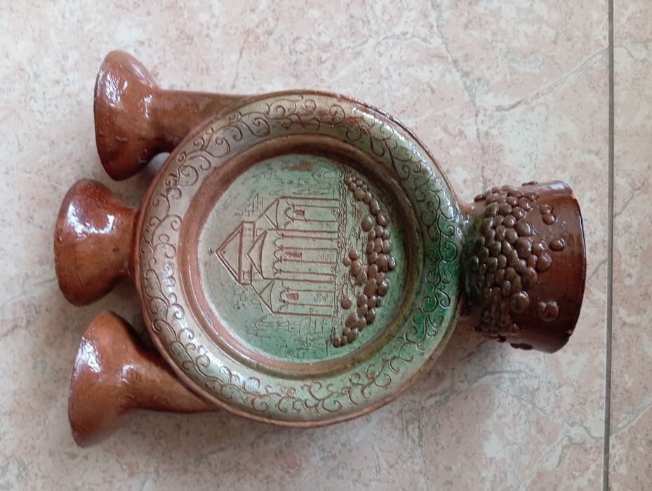 Майоліка Підсвічник