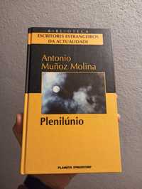 Plenilúnio de António Muniz Molina portes incluídos