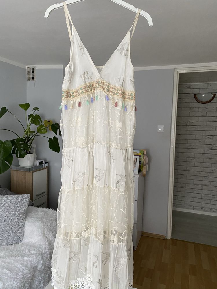 Sprzedam sukienkę boho