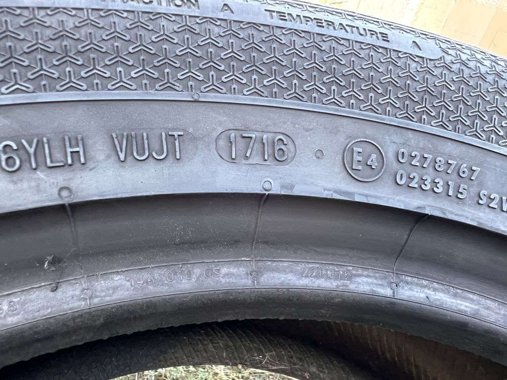 255/50/19 Barum пара літо 7мм 255.50.19