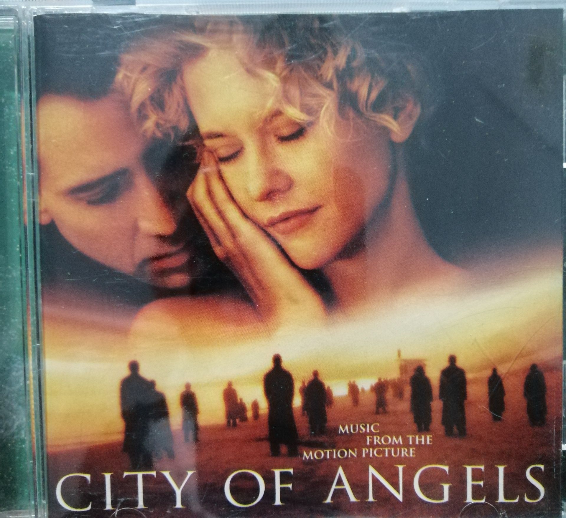 CD City of Angels OST praticamente novo