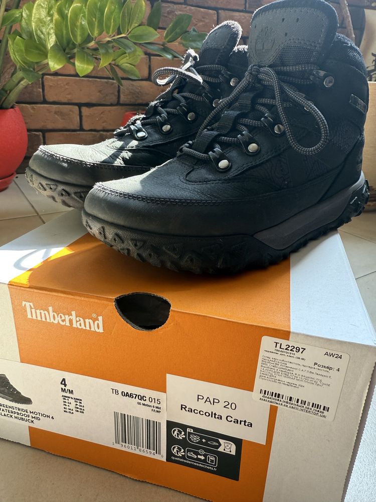 Черевики демісезонні Timberland
