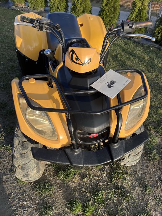 Quad Kymco MXU 150