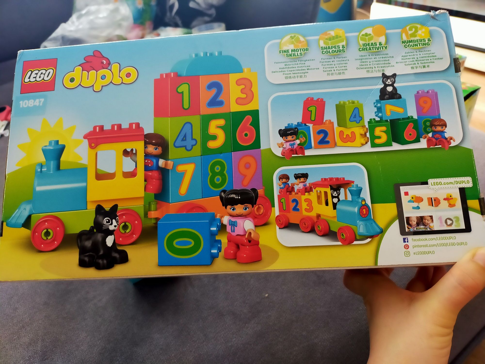 LEGO Duplo piciąg