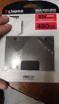 Продам диск SSD Kingston 480 GB