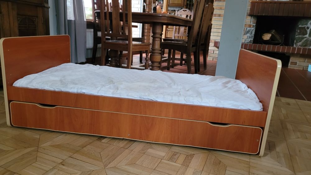 Łóżeczko dziecięce 70x140 z materacem