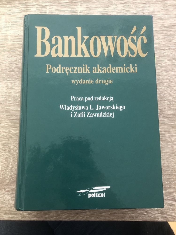 Bankowość podręcznik akademicki wydanie drugie Jaworski Zawadzka