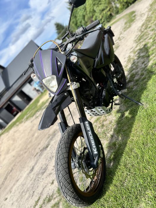 Kreidler SuperMoto 125cc | Wydech SC Project | Przegląd do 06.2026
