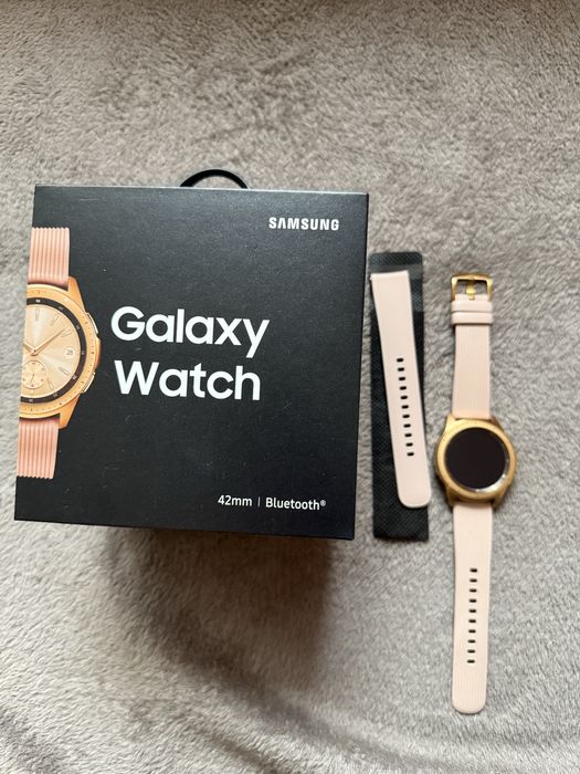 Smartwatch Samsung Galaxy Watch 42mm Rose Gold