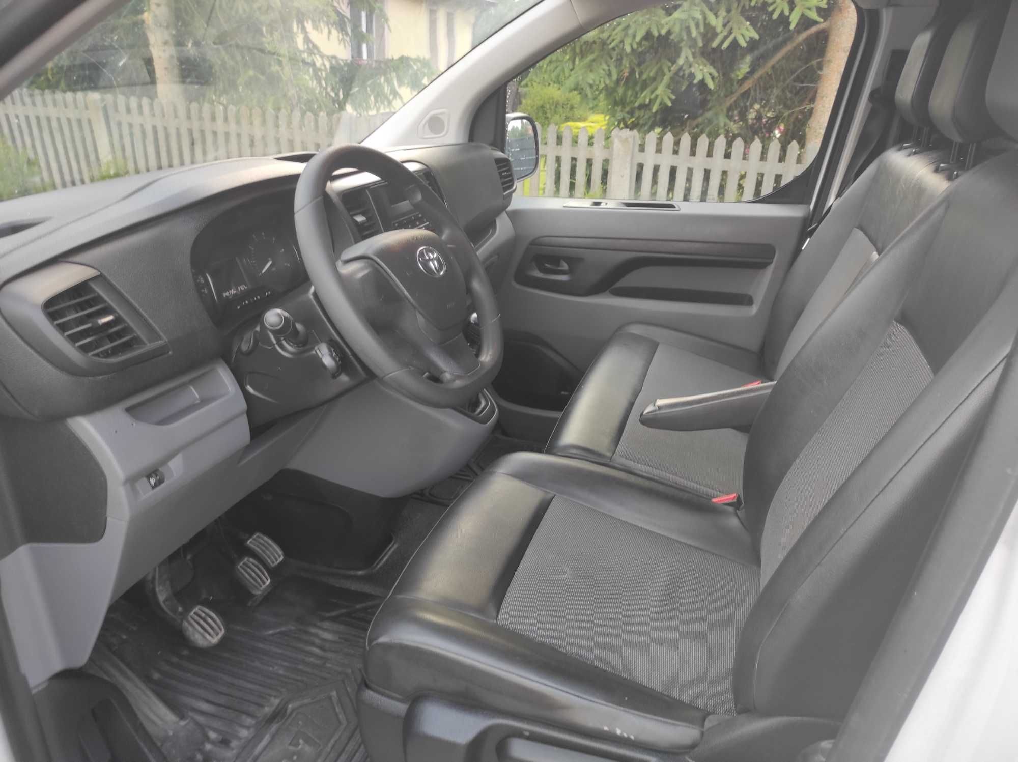 Toyota Proace L1 1.5D 20R Wynajem z wykupem, Prywatne raty bez BIK KRD