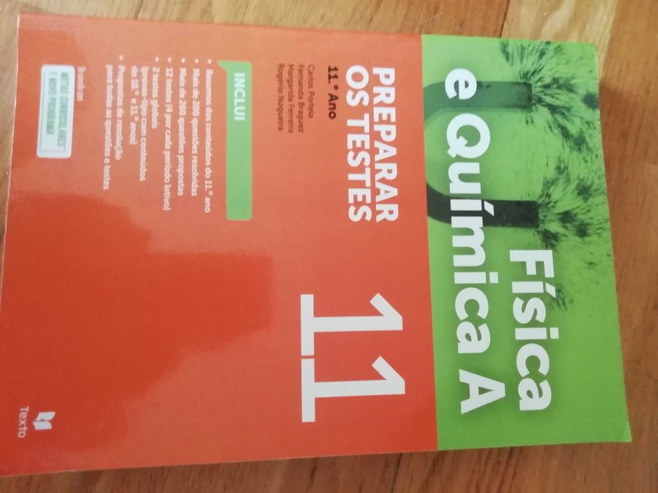 livros de exercicios resolvidos  fisica e quimica do 11 ºano