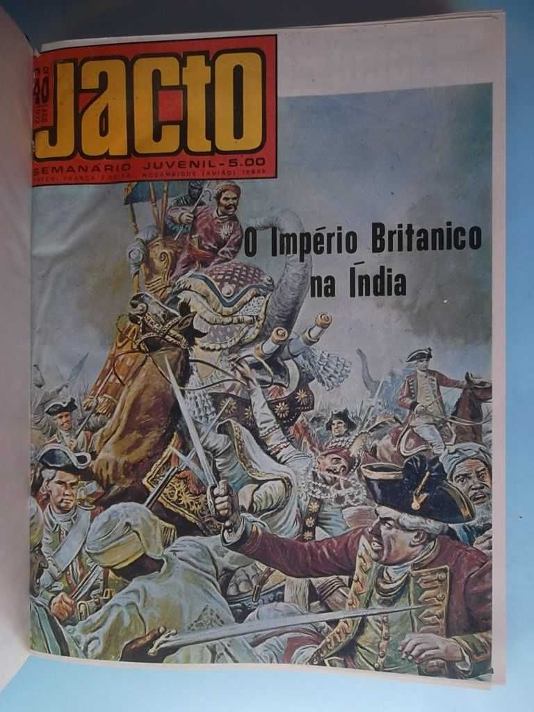 "JACTO" (1971) - Coleção completa encadernada.