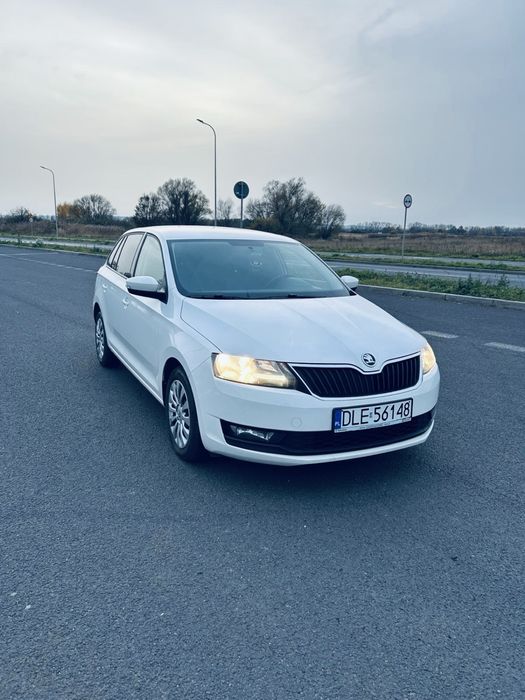 Skoda RAPID Salon Polska