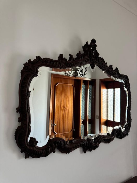 Espelho em talha