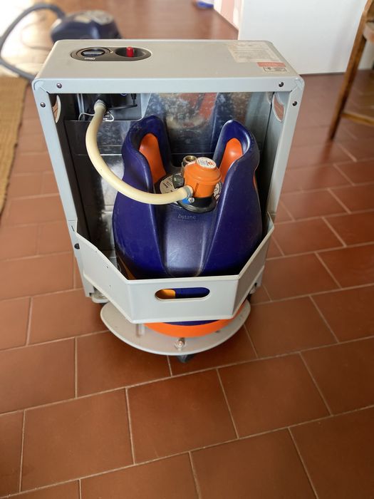 Aquecedor a gás com bilha e redutor