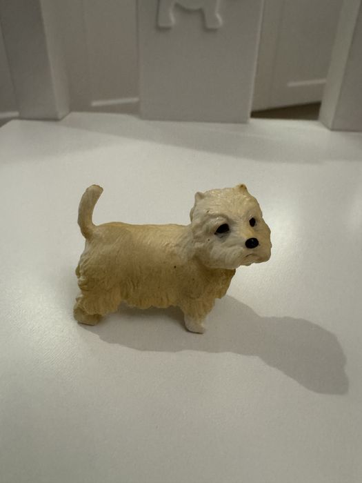 West Highland White Terrier Westie Pies Piesek figurka