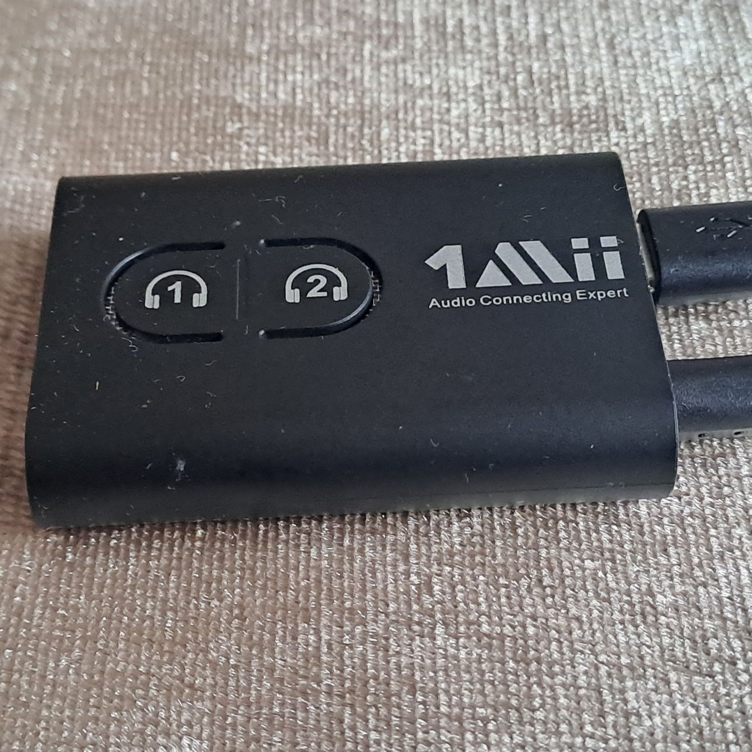 Nadajnik Odbiornik Bluetooth 5.0 2w1 Miilink ML300