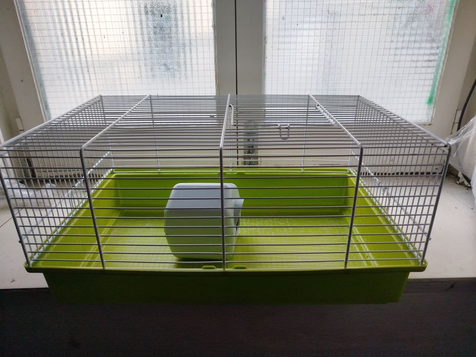 Gaiola para roedores , bebedouro, abrigo