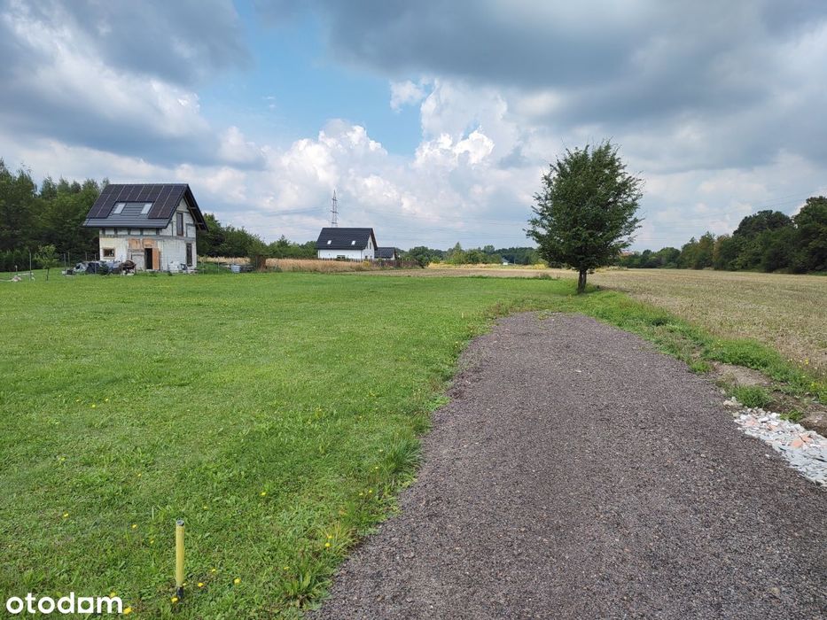 Działka na Sprzedaż Babice-Oświęcim