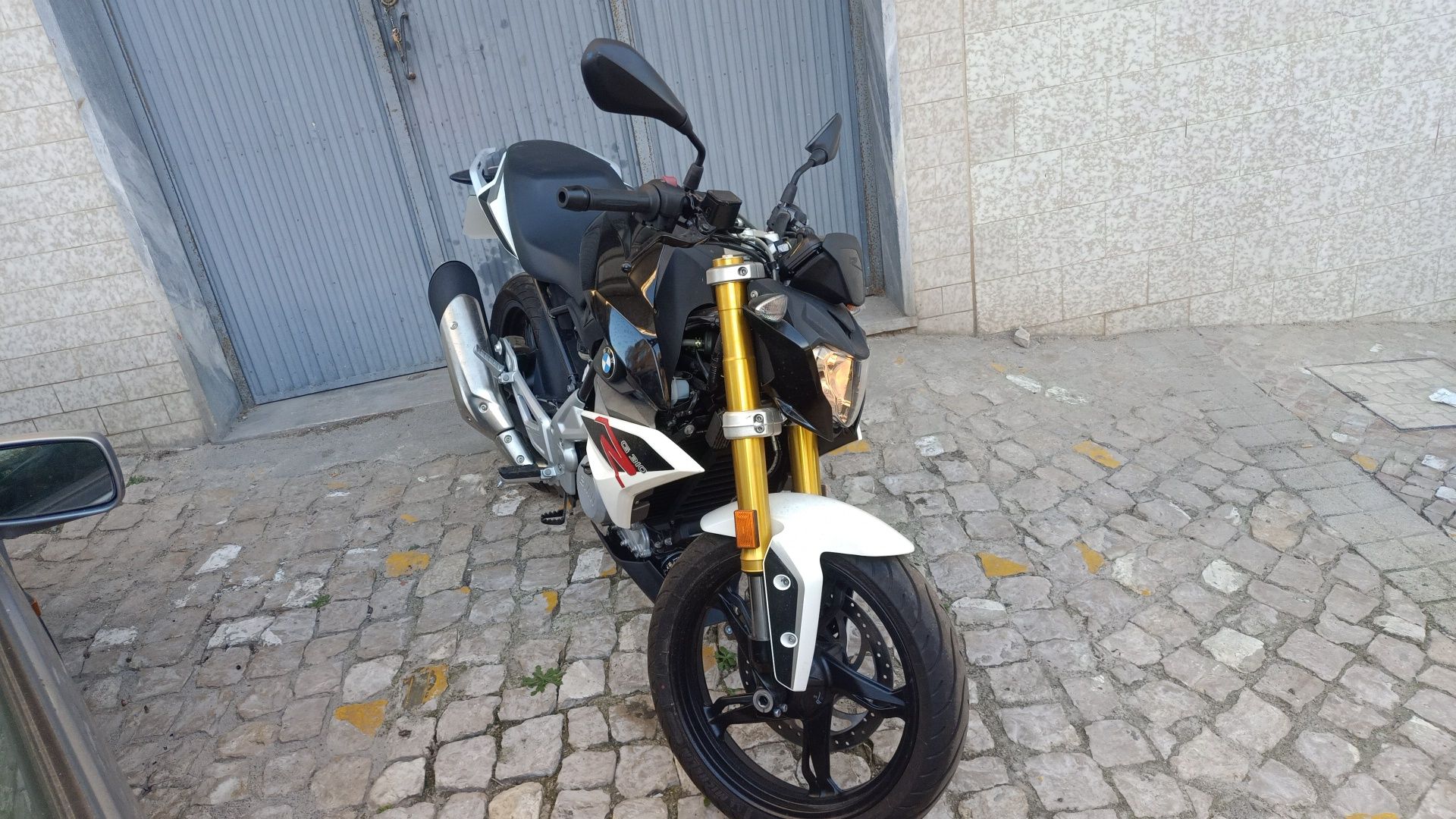 Bmw 310r 2150 km