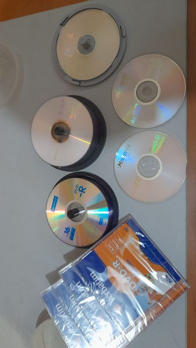 Диски DVD-R SONY FUJIFILM Tevion Memorex Verbatim Media Range
