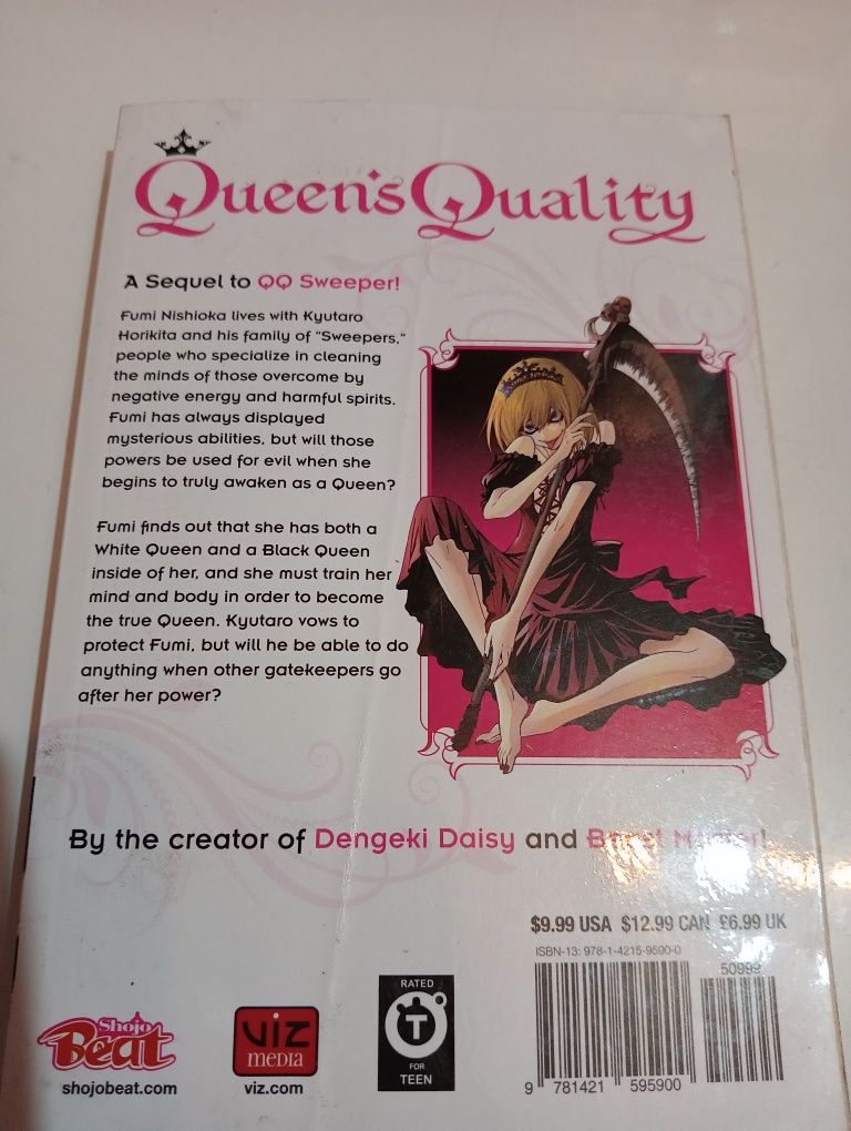 Queen's Quality, Vol. 3 - Motomi Kyousuke