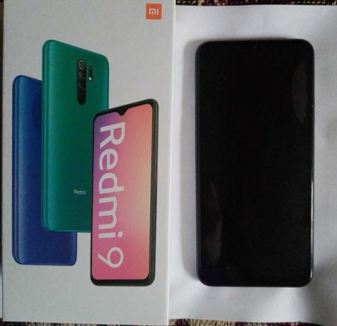 Продам телефон Xiaomi Redmi 9