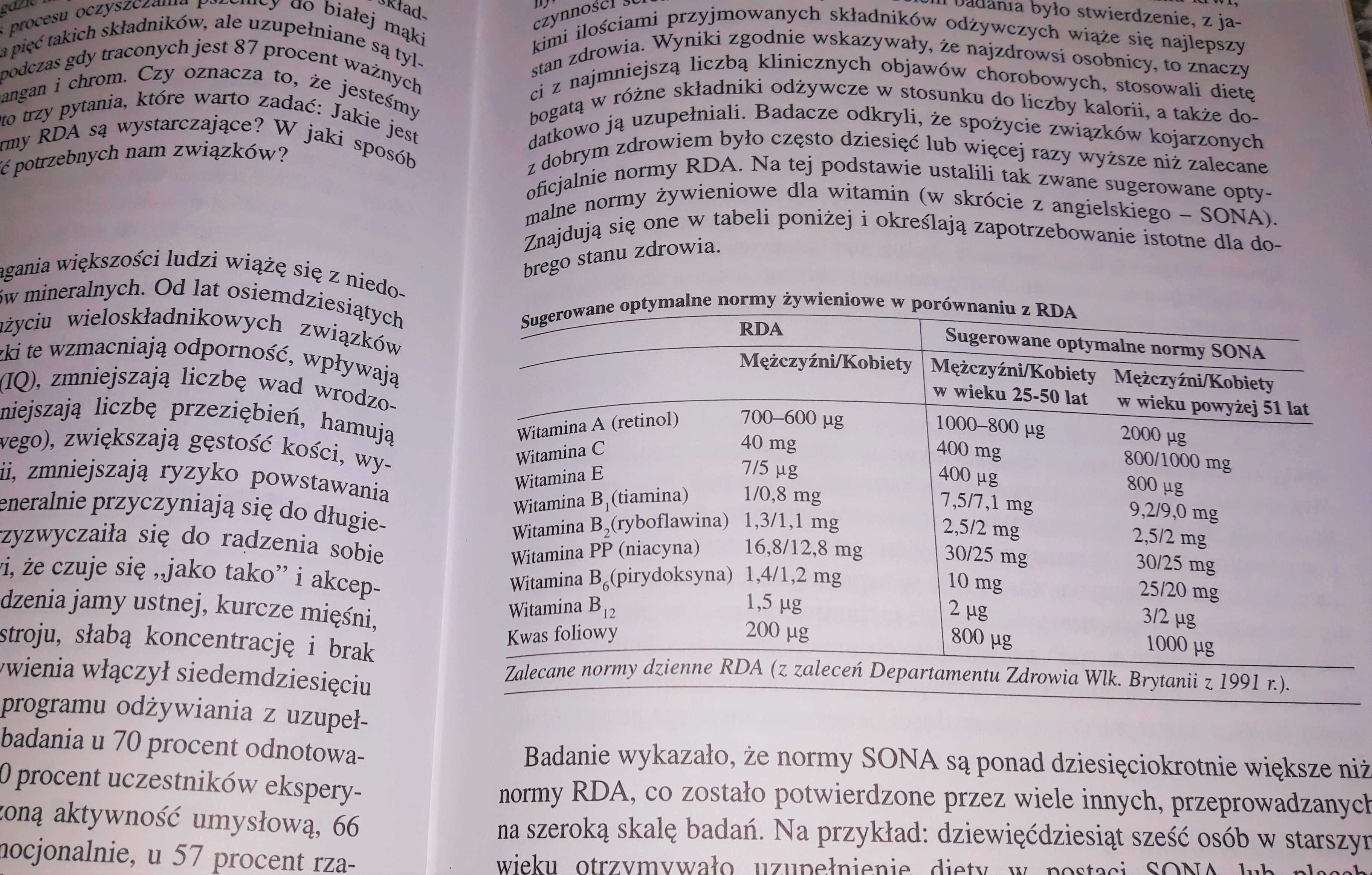 książka na prezent zdrowe odżywianie "Smak zdrowia" stan BDB+