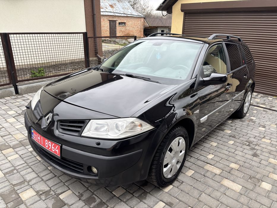 Renault Megane 1.6
