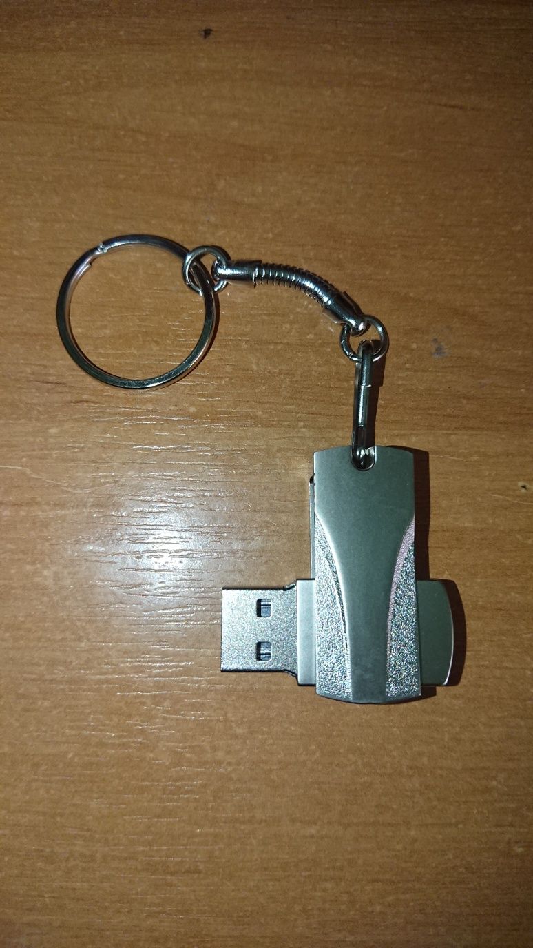 Флешка USB 250 Гб  метал