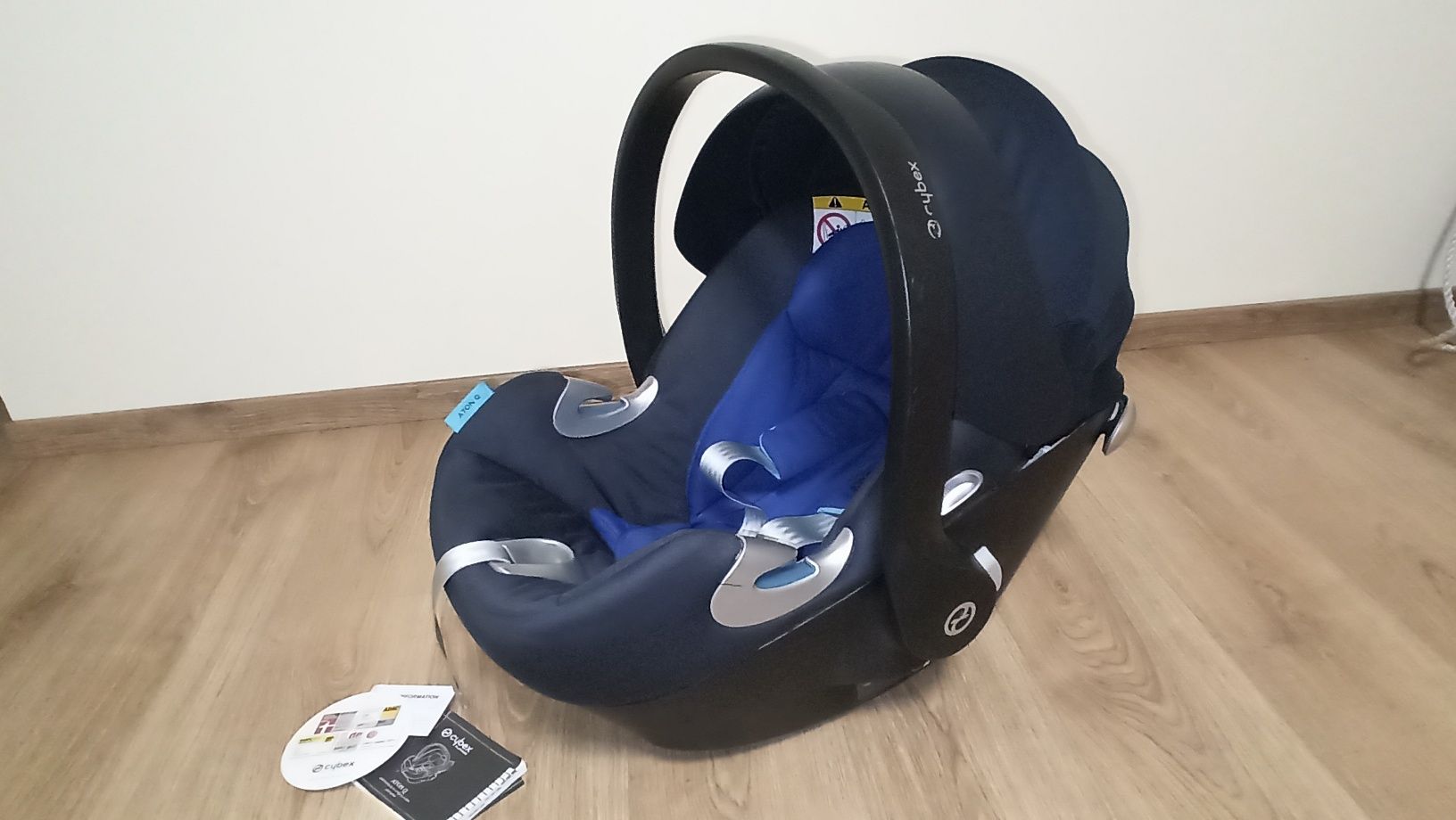 Fotelik Cybex Aton Q (0-13kg)