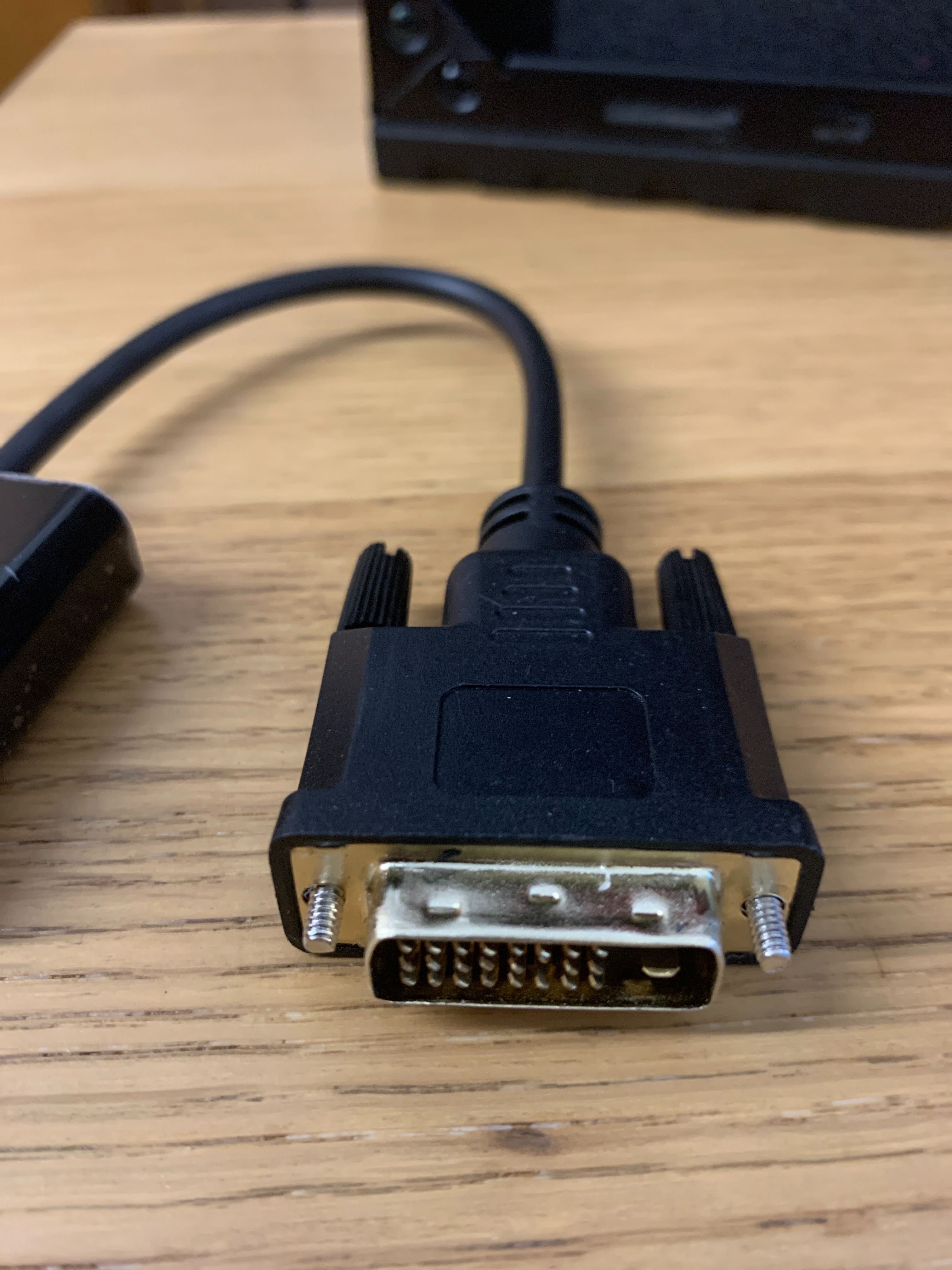 Conversor Adaptador DVI-d para VGA