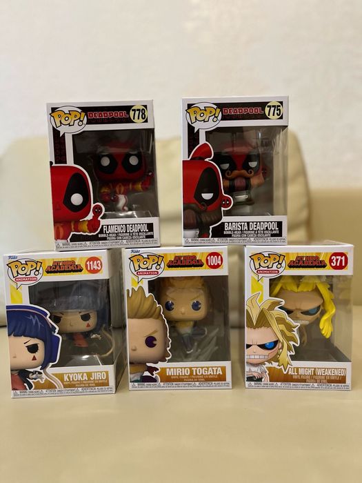 Колекційні іграшки funko pop