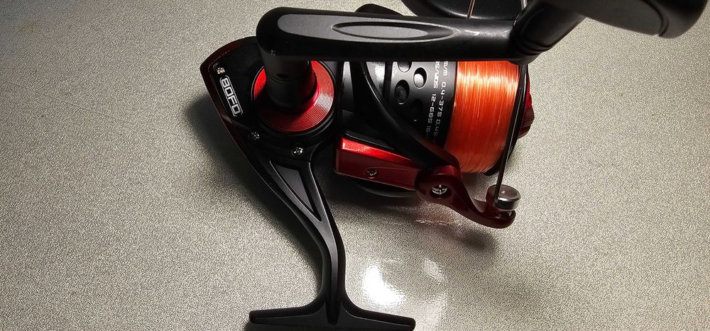 Carreto Lineaeffe Red Devil S80 surfcasting