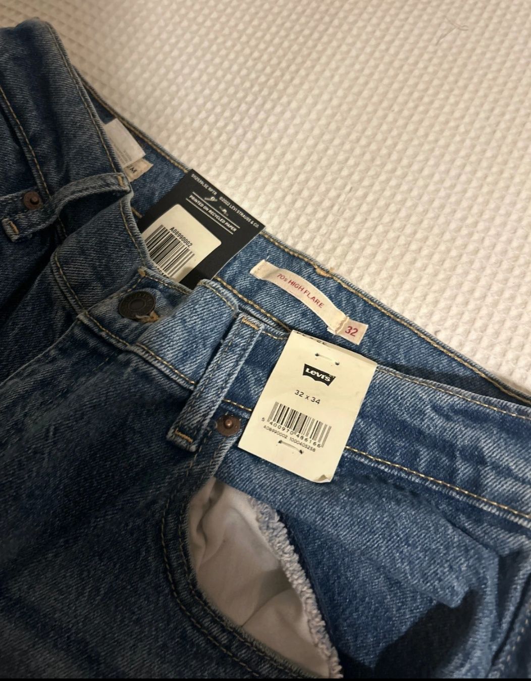 Levi's 70s high flare W32-L34