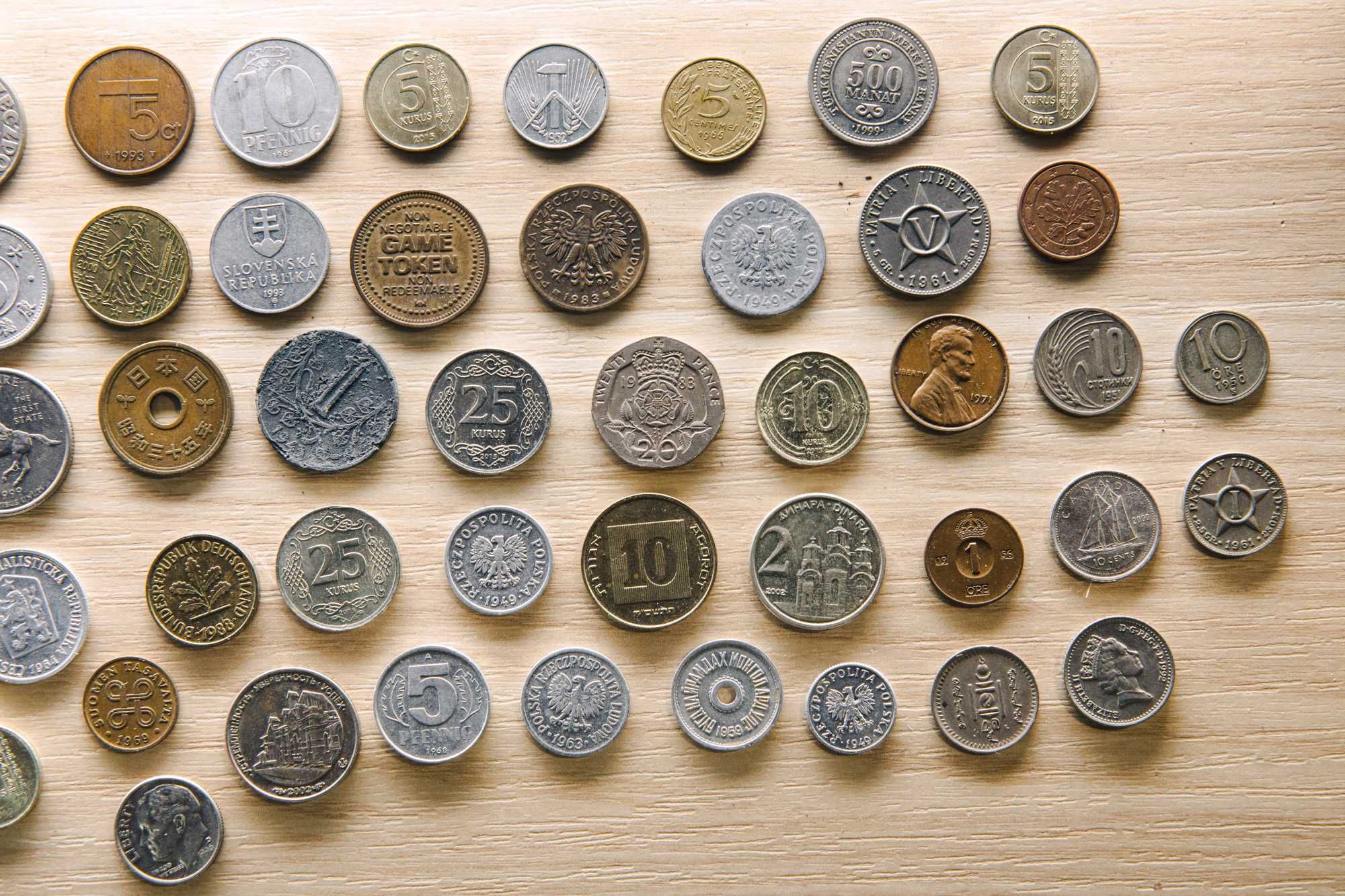 Монети (радянські, Іноземні), бляхи, купюри, жетони, значки, годинник