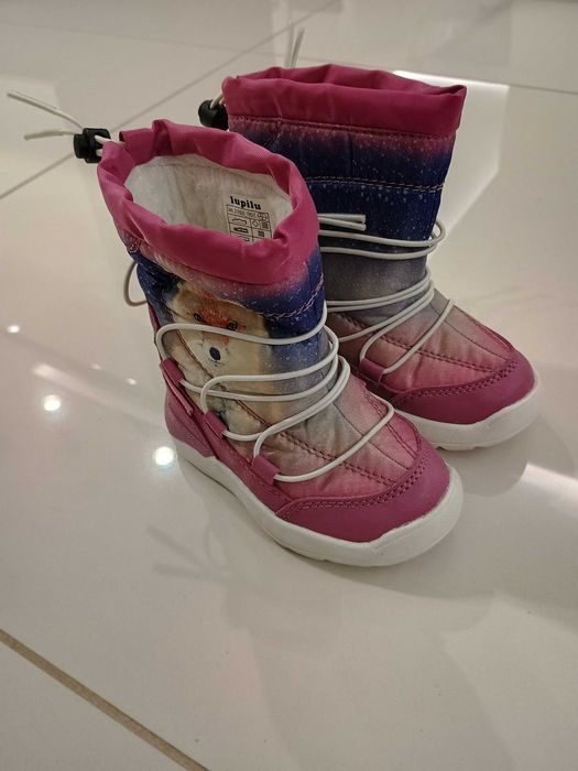 Kozaczki dziewczęce lupilu rozmiar 21