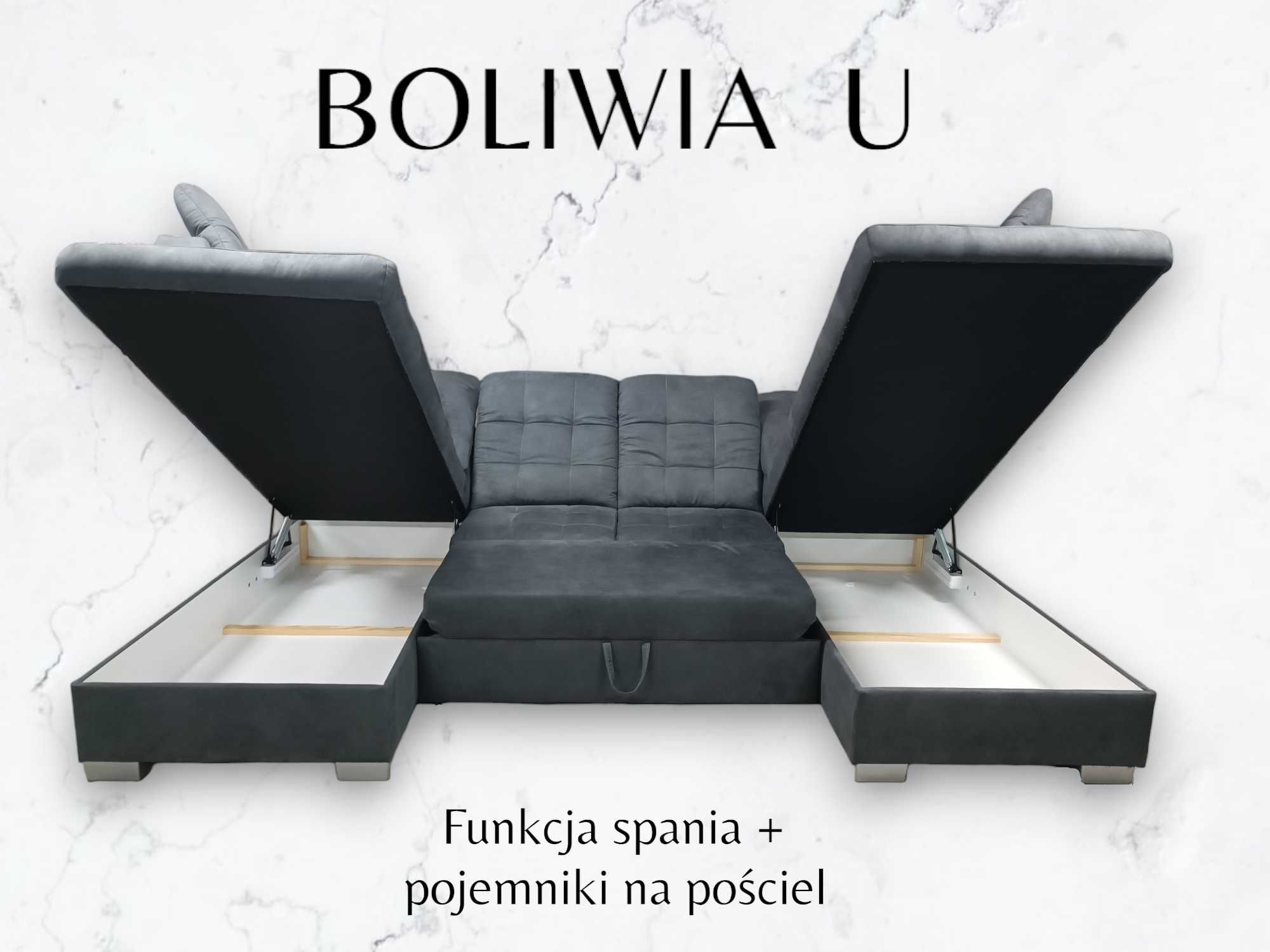 Narożnik Boliwia U (Dostawa w ciągu 7 dni!)