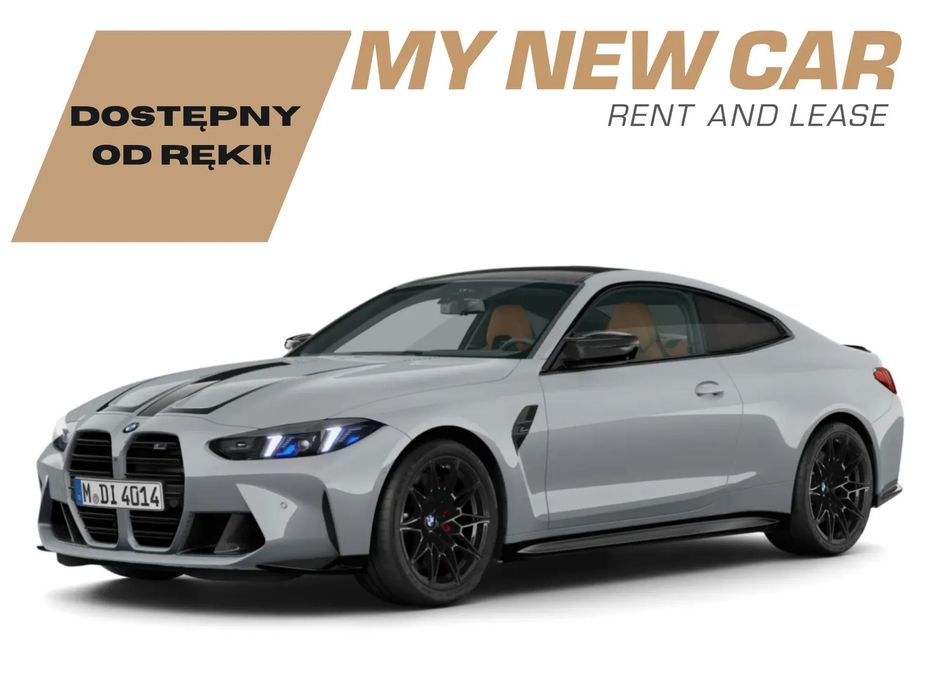 BMW M4 BMW M4 Competition xDrive, Pakiet Ultimate, Wentylowane fotele